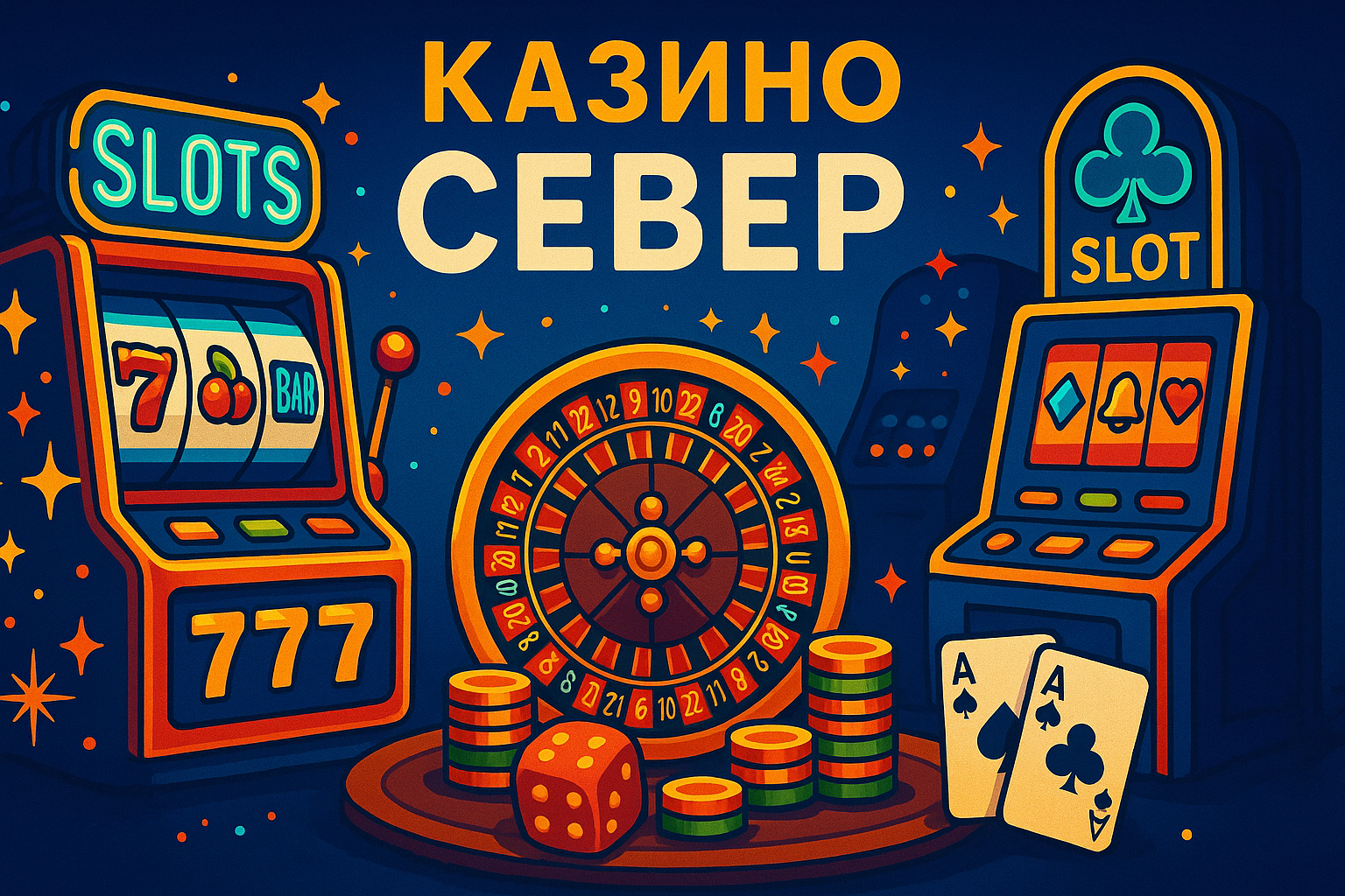 Casino Север зеркало