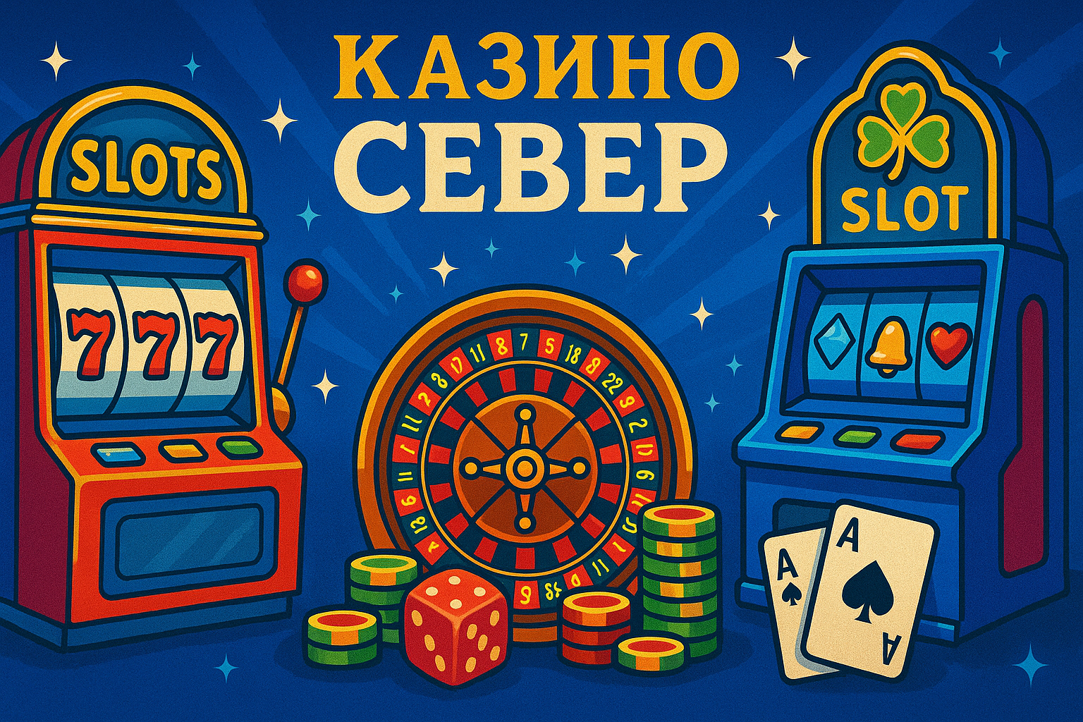 казино онлайн север